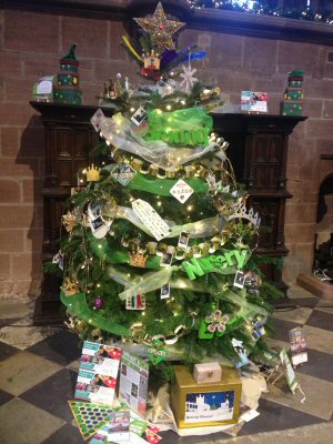 Chestertourist.com - Chester Cathedral Christmas Tree Festival Page Two